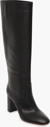 Black Goldy Tall Boots