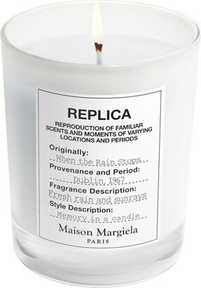 Maison Margiela When The Rain Stops Scented Candle