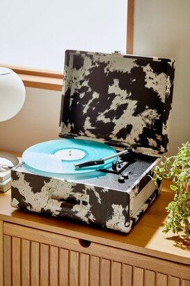 Anthology Cow Print Record Player