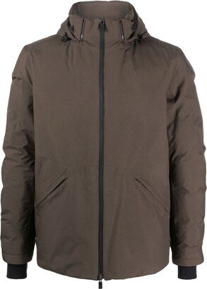 Cazadora Laminar hooded jacket