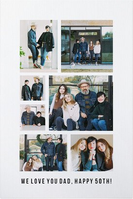 Celebration Photo Boards: Gallery Of Seven Portrait Celebration Photo Board, Multicolor