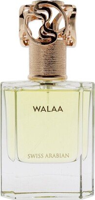 Swiss Arabian Unisex 1.7Oz Walaa Edp Spray