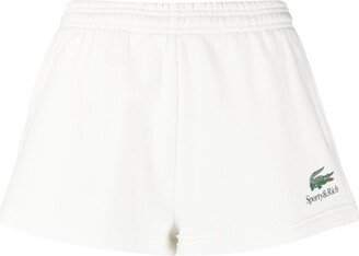 x Lacoste cotton track shorts-AA