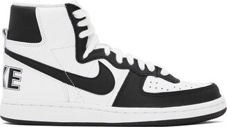 Black & White Nike Edition Terminator High Sneakers