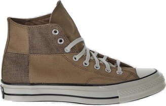 Chuck 70 Cozy Utility High-Top Sneakers