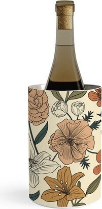 Emanuela Carratoni Spring Floral Mood Wine Chiller