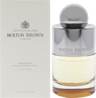 Molton Brown London 3.4Oz Mesmerising Oudh Accord & Gold