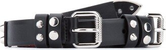 Studs Embellished Belt
