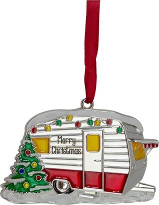 Northlight 3.5 Camper with European Crystals Christmas Ornament