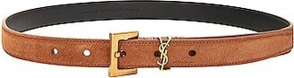 Monogramme Belt in Brown