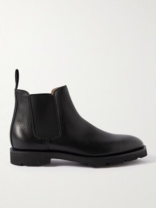 Lawry Full-Grain Leather Chelsea Boots