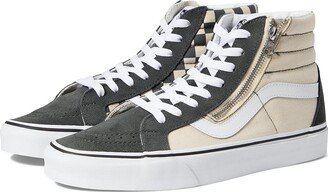 SK8-Hi Reissue Side Zip (Tan/White) Shoes