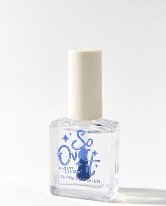 Lights Lacquer Glossy Top Coat Nail Polish