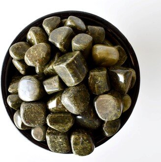 Bulk Of Heena Jasper Tumbled Stones A Grade Healing Crystals in Pack