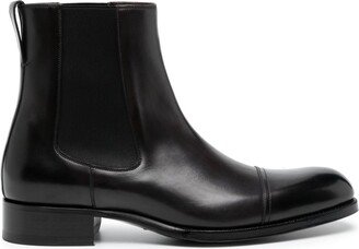 Edgar leather Chelsea boots