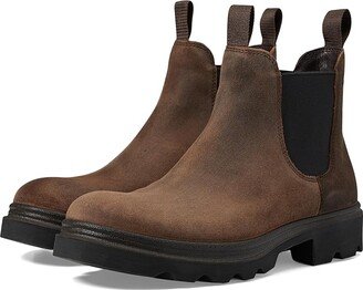 Grainer Chelsea Boot (Coffee Suede) Men's Shoes