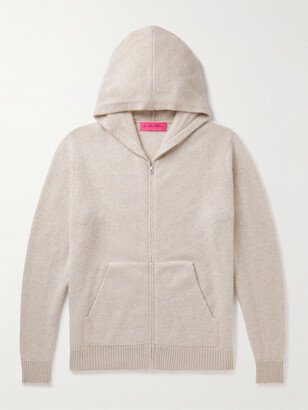 Cashmere Zip-Up Hoodie