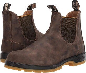 BL1944 Classic 550 Chelsea Boot (Rustic Brown/Mustard) Boots