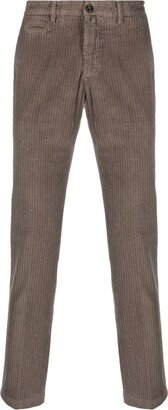 Tapered Corduroy Trousers-AE