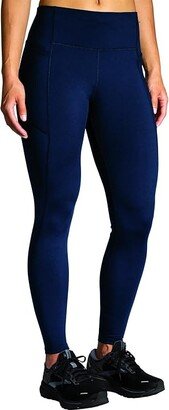 Moment Tights (Navy) Women's Casual Pants