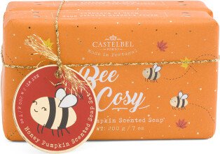 2pk Bee Merry Honey Pumpkin Soap Set