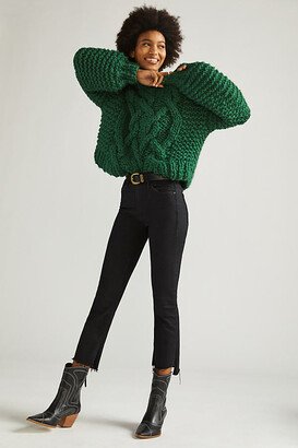 The Insider High-Rise Cropped Bootcut Jeans