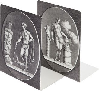 Statue Book Ends