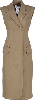 V-Neck Sleeveless Dress-BB