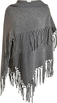 Fringed Edge Scarf-AI