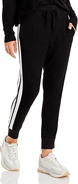 Athletic Side Stripe Knit Sweatpants - 100% Exclusive