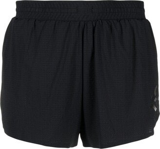 Logo-Print Running Shorts-AB