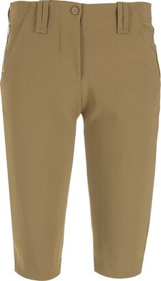 Knee-Length Bermuda Shorts