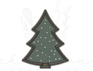 Tree No. 1 Cookie Cutter