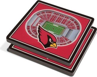 NFL Arizona Cardinals 3D Stadium View Coaster