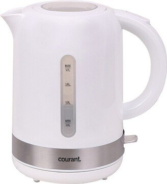 1.7 Liter Cordless Electric Kettle -White