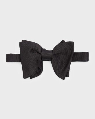 Men's Large Grosgrain Bow Tie