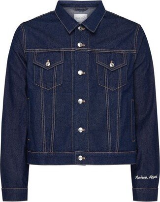 Trucker denim jacket-AC