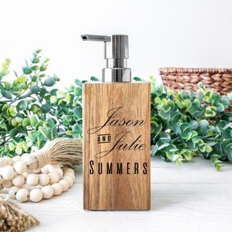 Soap Dispenser Square | Personalized Dish Pump Kitchen Bathroom Decor