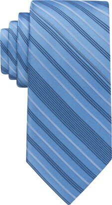 Men's Linear Stripe Tie