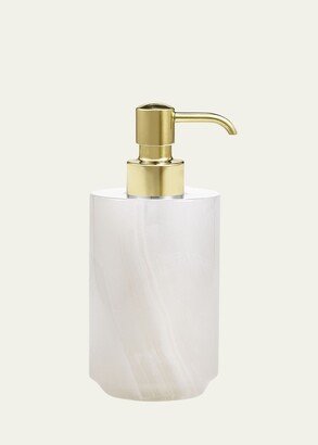 Hielo Pump Dispenser - with Brushed Brass Pump-AA