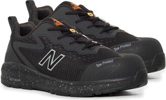 New Balance Work & Safety Logic Comp Toe EH PR SR (Black/Orange) Men's Shoes