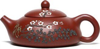 Oriarm Yixing Tea Pot Zhuni Dahongpao Clay, Chinese Zisha Pottery Teapot