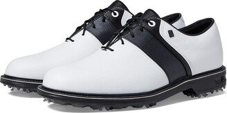 FootJoy Premiere Series - Packard Golf Shoes (White/Black) Men's Shoes