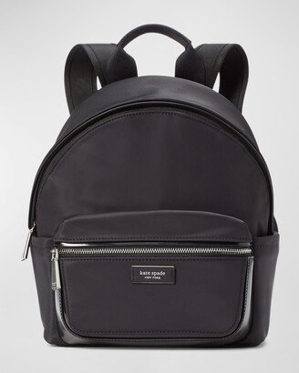 Sam Icon Ksnyl Small Leather Backpack