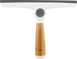 Full Circle Wipe Out Pivoting Head Squeegee Bamboo/White