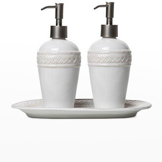 Le Panier Whitewash 3-Piece Kitchen Essentials Set