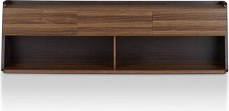 Vadim TV Stand for TVs up to 72 Light Walnut - HOMES: Inside + Out