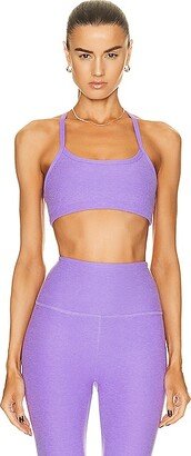 Spacedye Slim Racerback Bra in Lavender