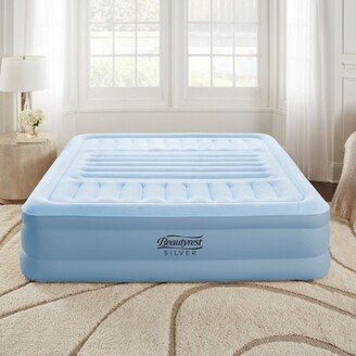 Silver Lumbar Supreme 18 Queen Air Mattress with Pump