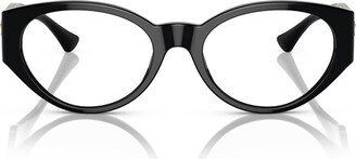 Cat-Eye Frame Glasses-CE